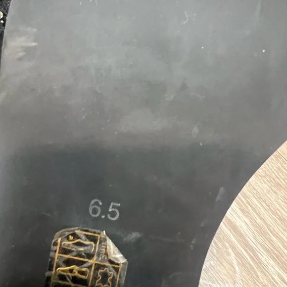 SUPER SALE 💥JEFFREY CAMPBELL RUNWAY Black Studded Ankle Boots - Picture 4 of 7